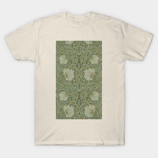 Pimpernel by William Morris, Vintage Textile Art T-Shirt